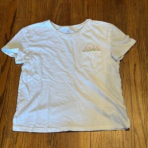 Gap Flower Embroidered Tshirt